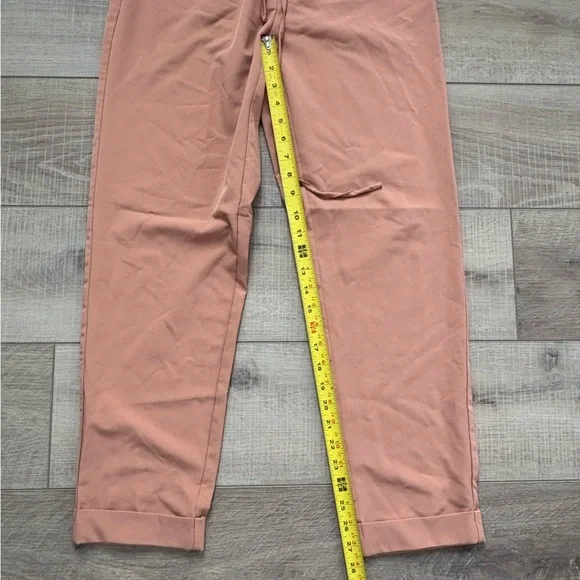 Daily Ritual Women's Soft Peach Joggers - Picture 5 of 6